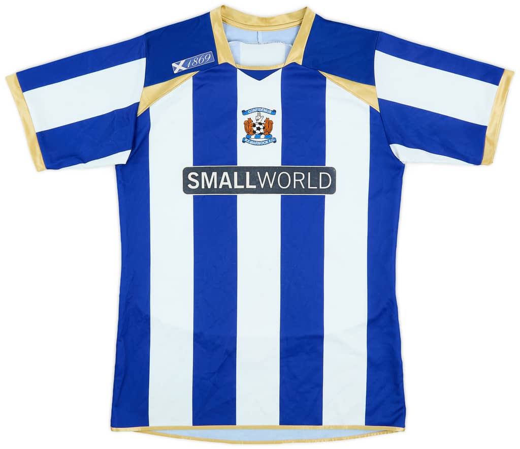 2009-10 Kilmarnock Home Shirt - 7/10 - (Women's L)