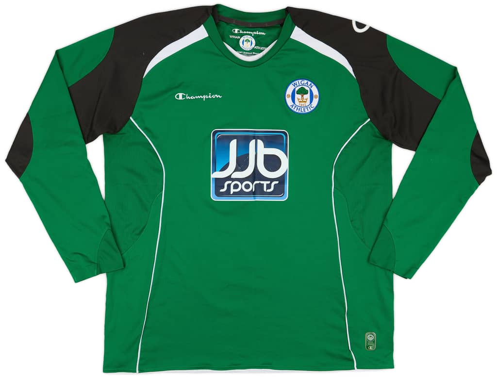 2008-09 Wigan GK Shirt #23 - 6/10 - (XXL)
