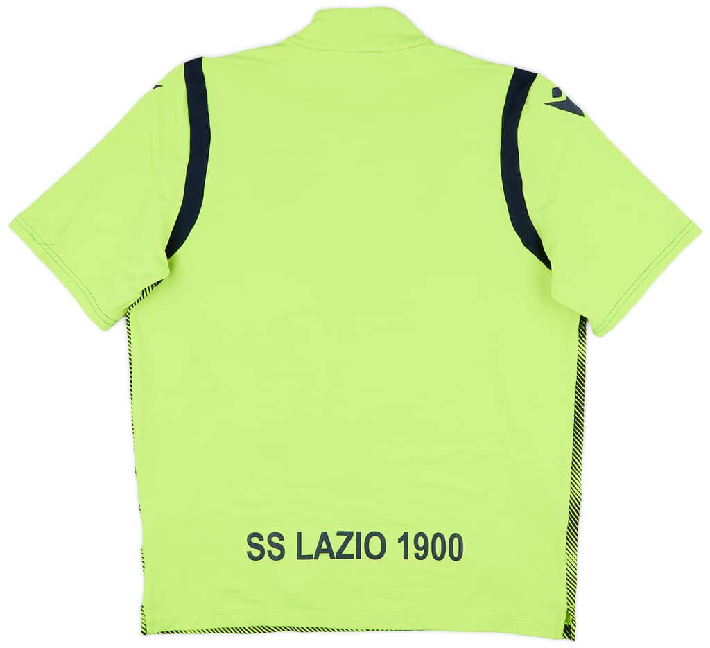 2021-22 Lazio Macron Training Shirt - 10/10 - (XL.Boys)