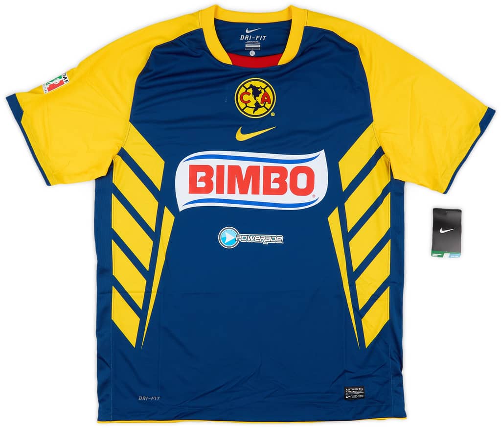 2010-11 Club America Away Shirt