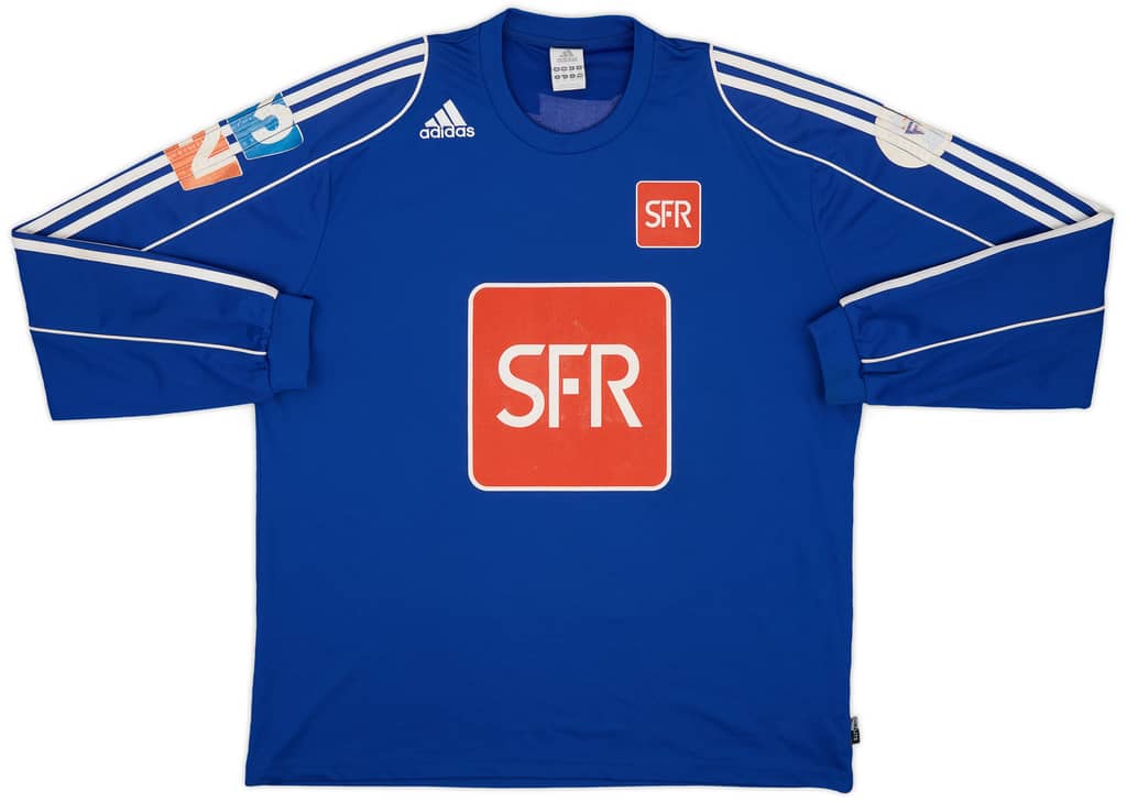 2006-07 Coupe de France L/S Shirt #10 - 6/10 - (XL)