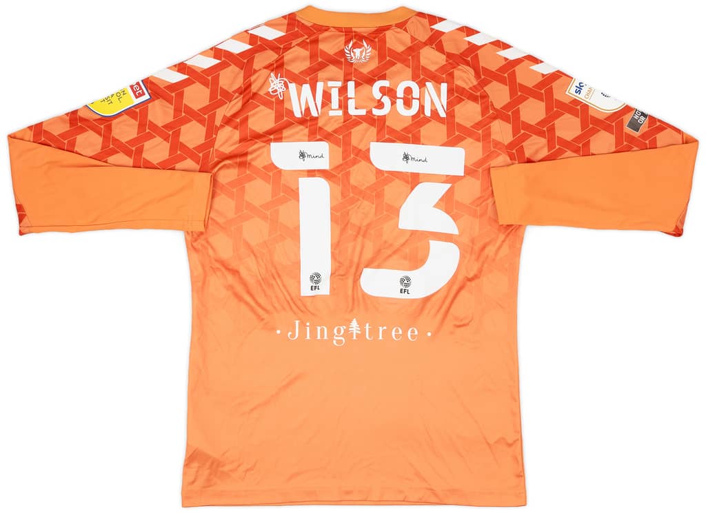2020-21 Coventry Match Issue GK Shirt Wilson #13