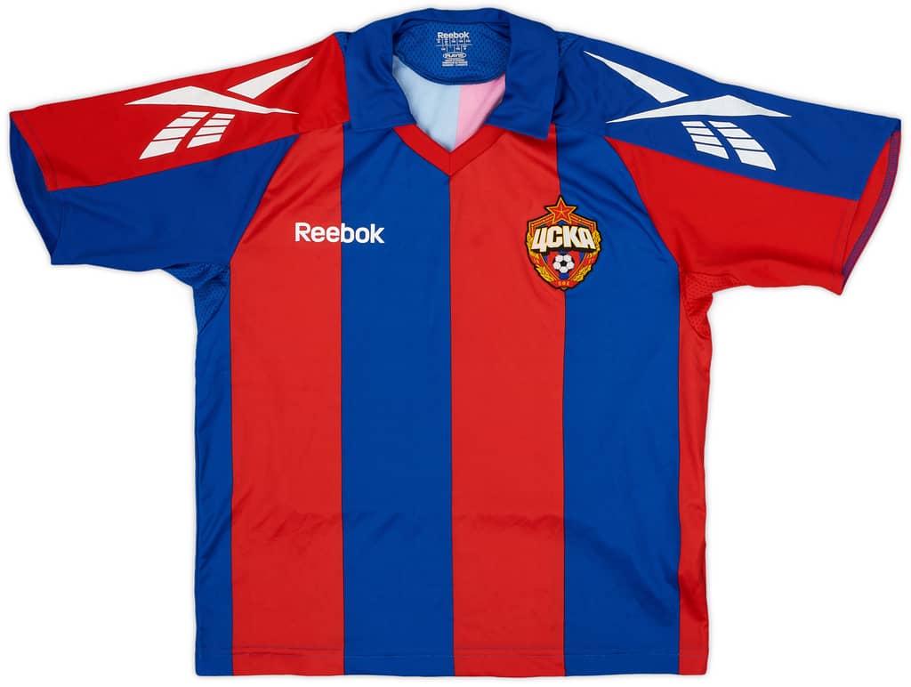 2010 CSKA Moscow Home Shirt - 9/10 - (M.Boys)