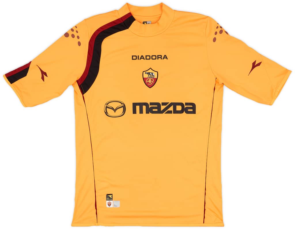 2004-05 Roma Third Shirt Totti #10 - 7/10 - (XL)