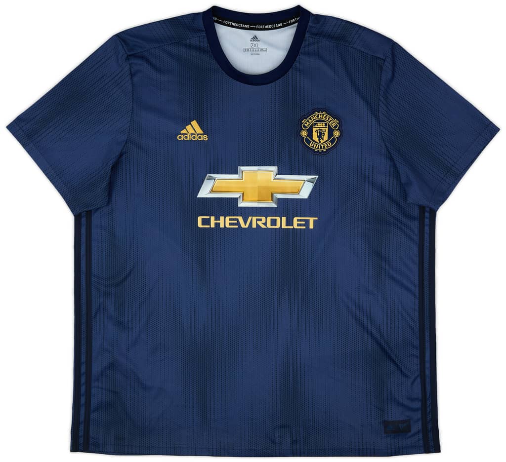 2018-19 Manchester United Third Shirt Rashford #10 - 9/10 - (XXL)