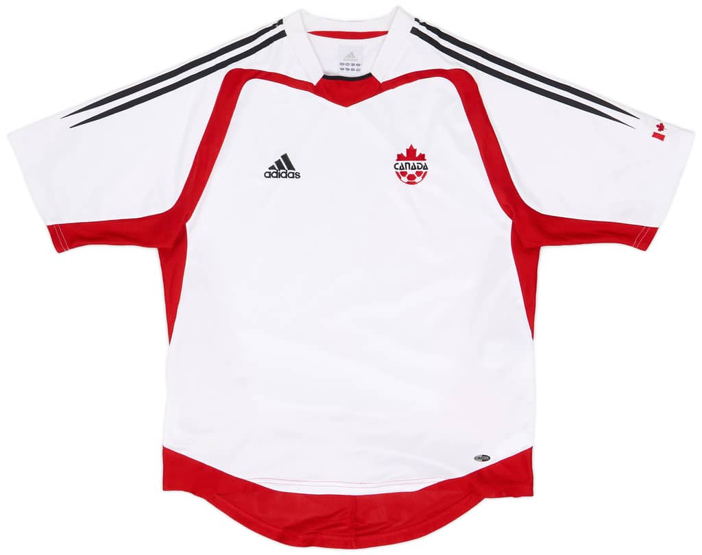 2004-05 Canada Away Shirt - 8/10 - (M)
