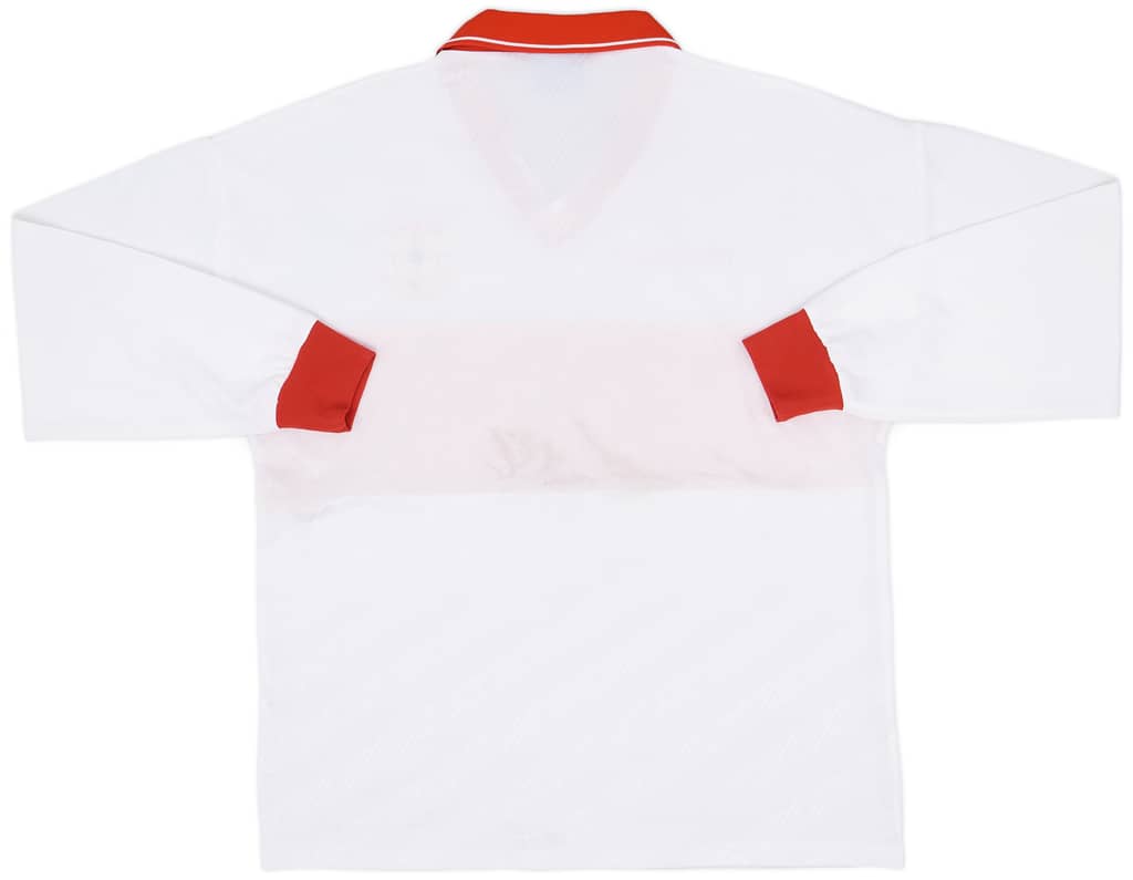 1990s UD San Sebastian de los Reyes Home L/S Shirt - 9/10 - (XL)