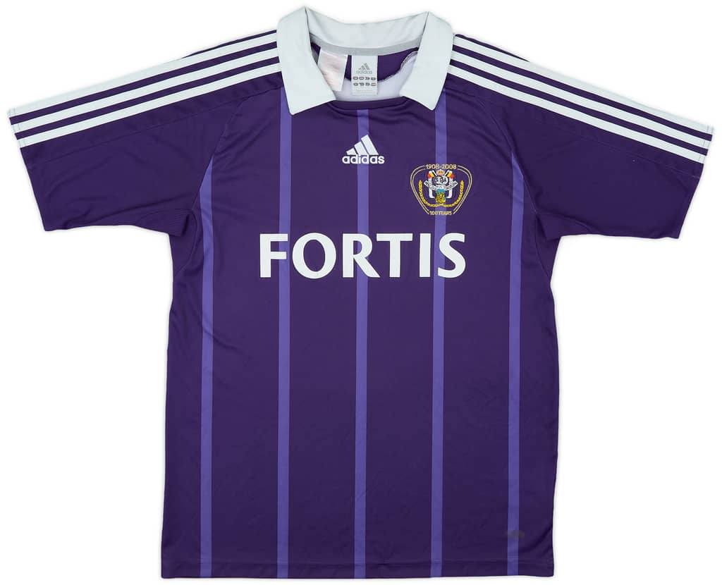 2008-09 Anderlecht Centenary Away Shirt - 7/10 - (XL.Boys)