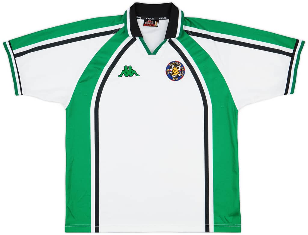 1997-98 Cosenza Third Shirt - 8/10 - (XL)
