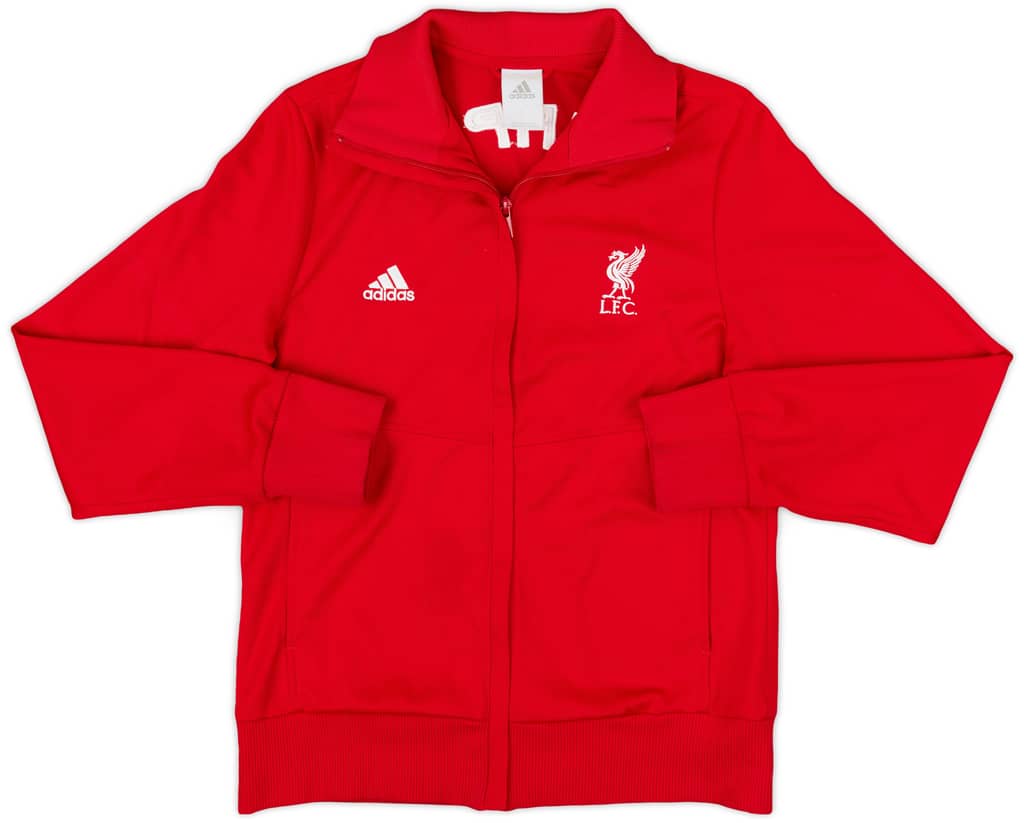 2008-09 Liverpool adidas Track Jacket - 9/10 - (L.Boys)