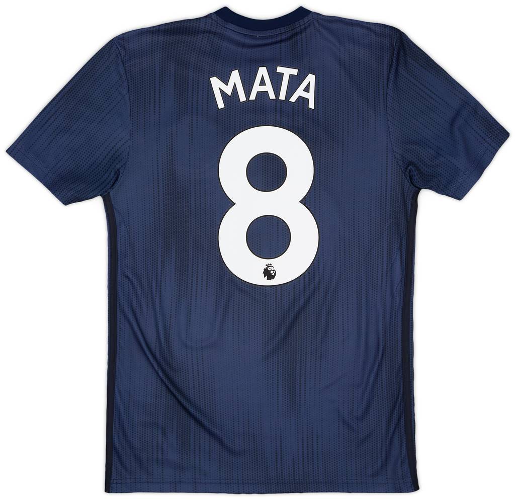 2018-19 Manchester United Third Shirt Mata #8 - 7/10 - (XS)