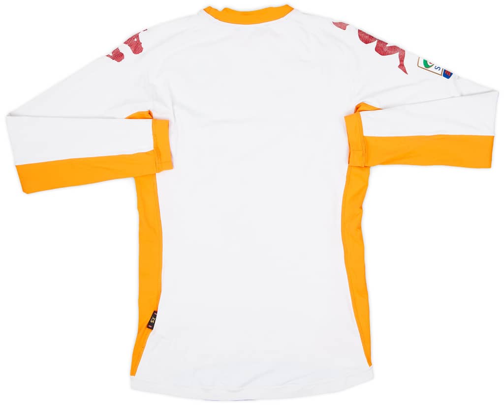 2010-11 Roma Away L/S Shirt - 5/10 - (XS)