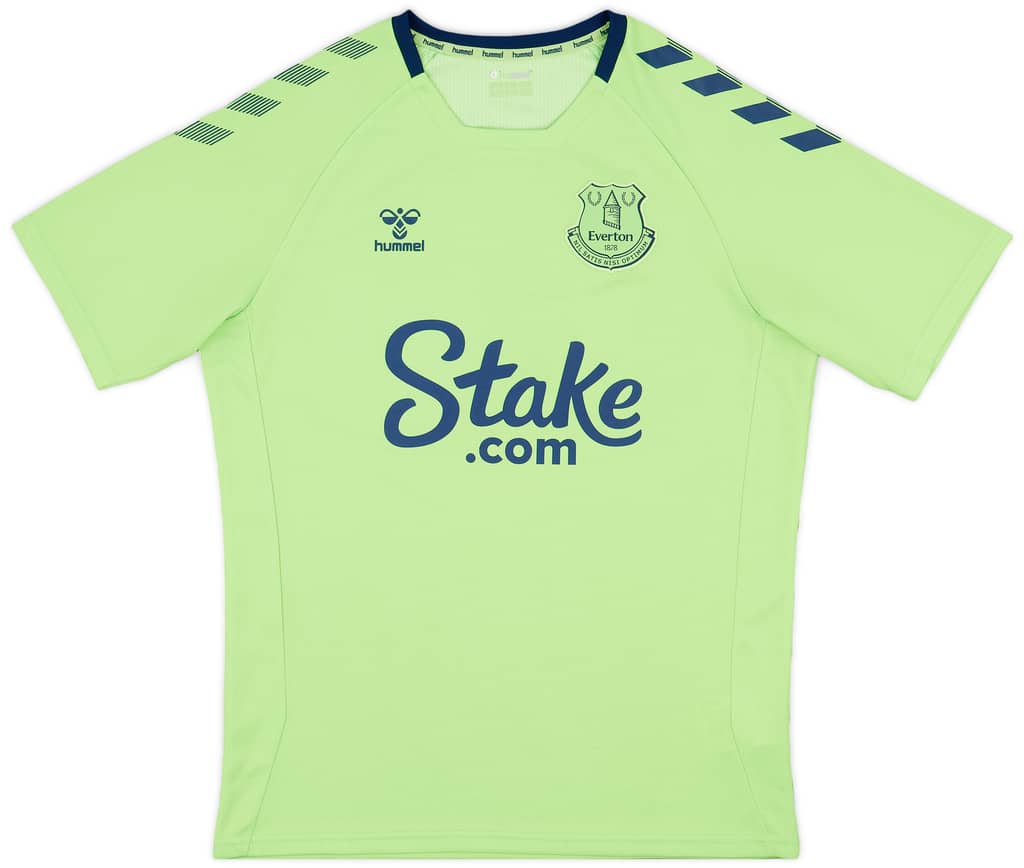 2022-23 Everton Hummel Training Shirt - 8/10 - (XL)