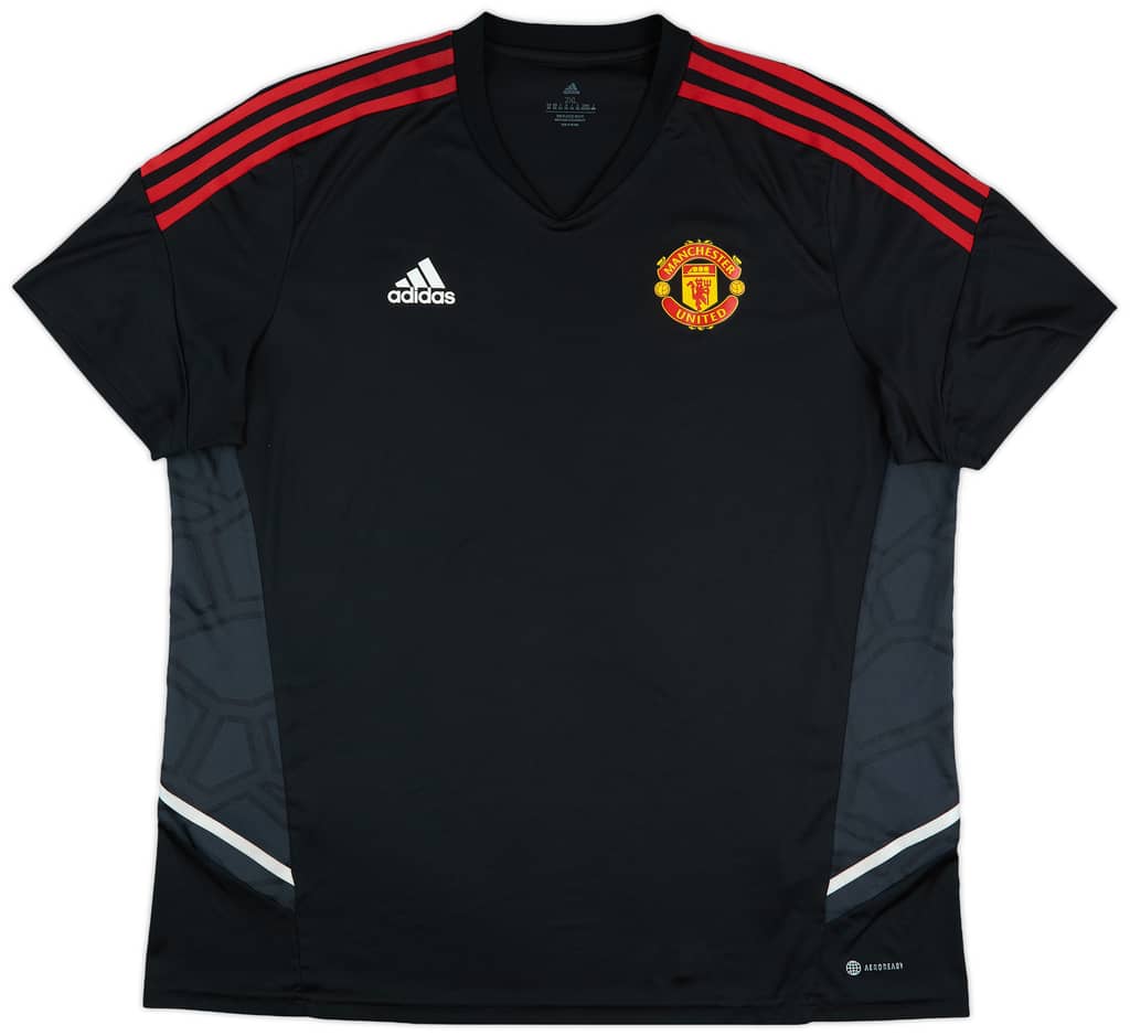 2022-23 Manchester United adidas Training Shirt - 10/10 - (XXL)