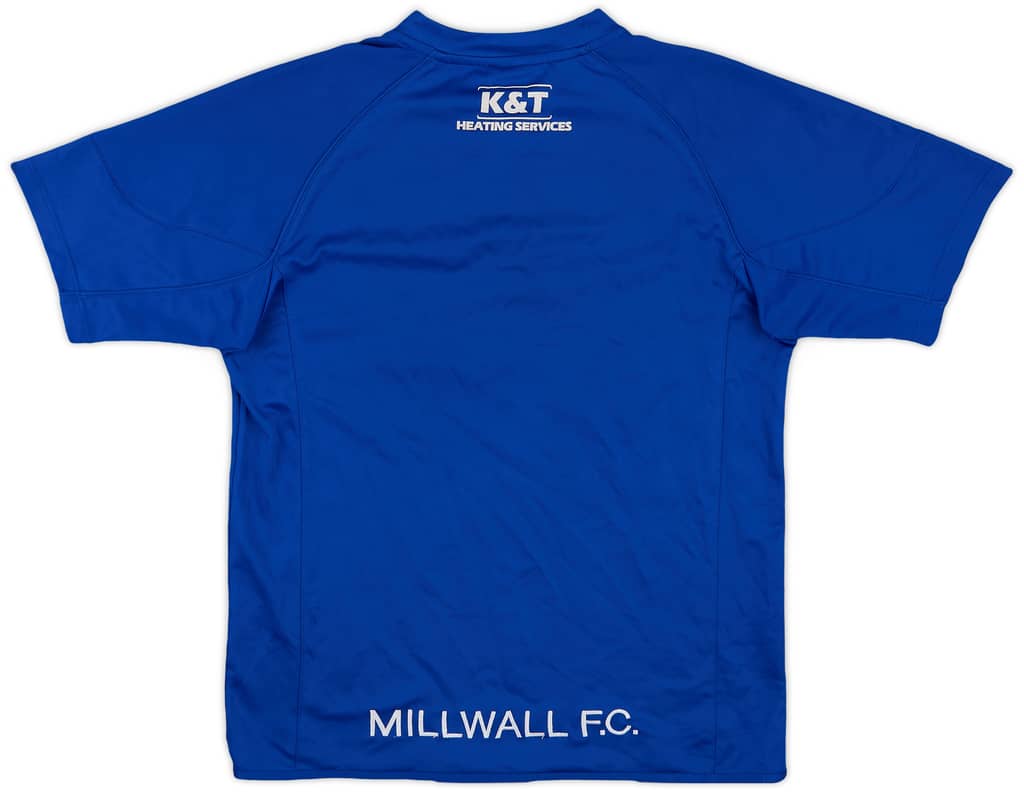 2007-08 Millwall Home Shirt - 6/10 - (XL.Boys)