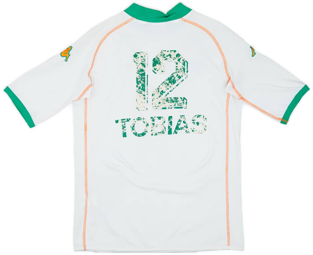 2004-05 Werder Bremen Away Shirt Tobias #12 - 4/10 - (S)