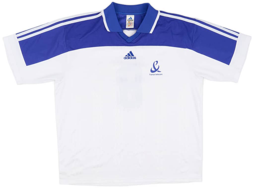 2001-02 adidas Template Training Shirt #8 - 8/10 - (XL)