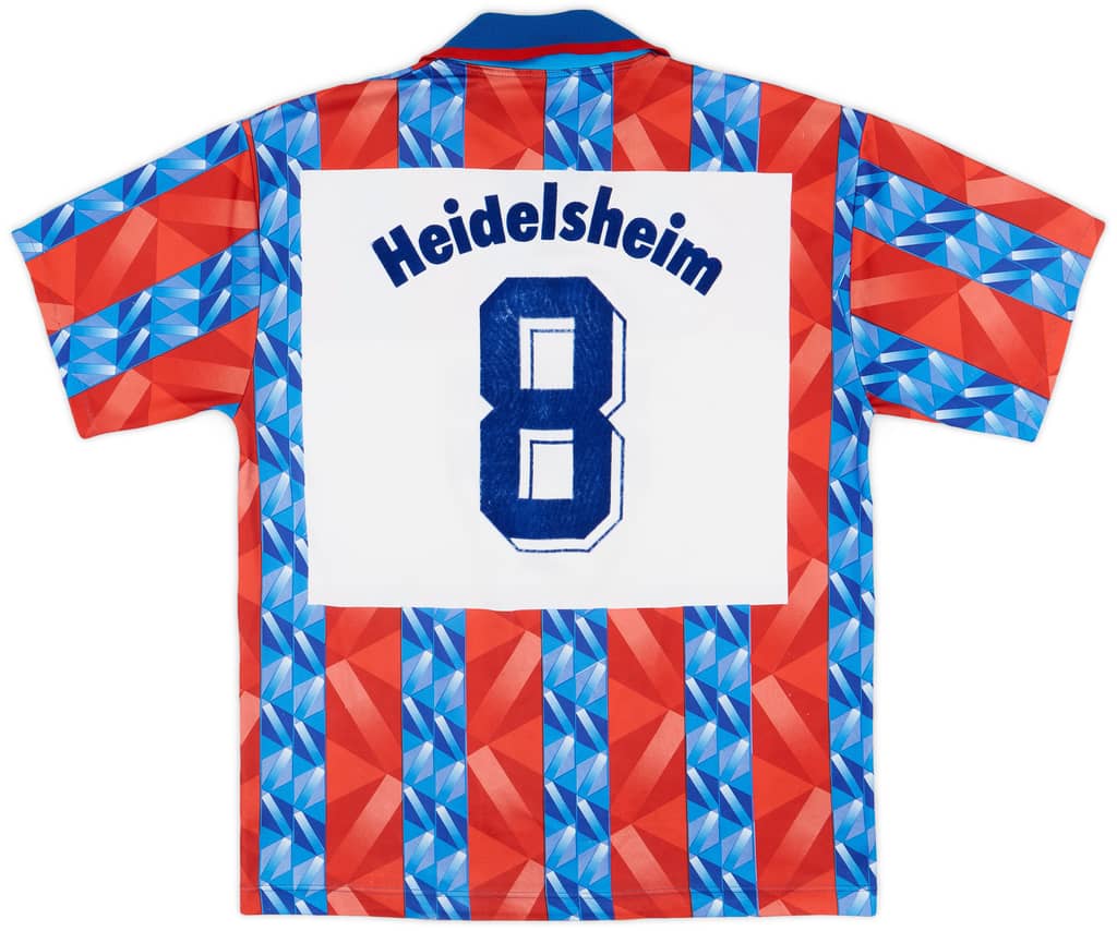 1990s Lotto Template Shirt #8 - 8/10 - (XXL)