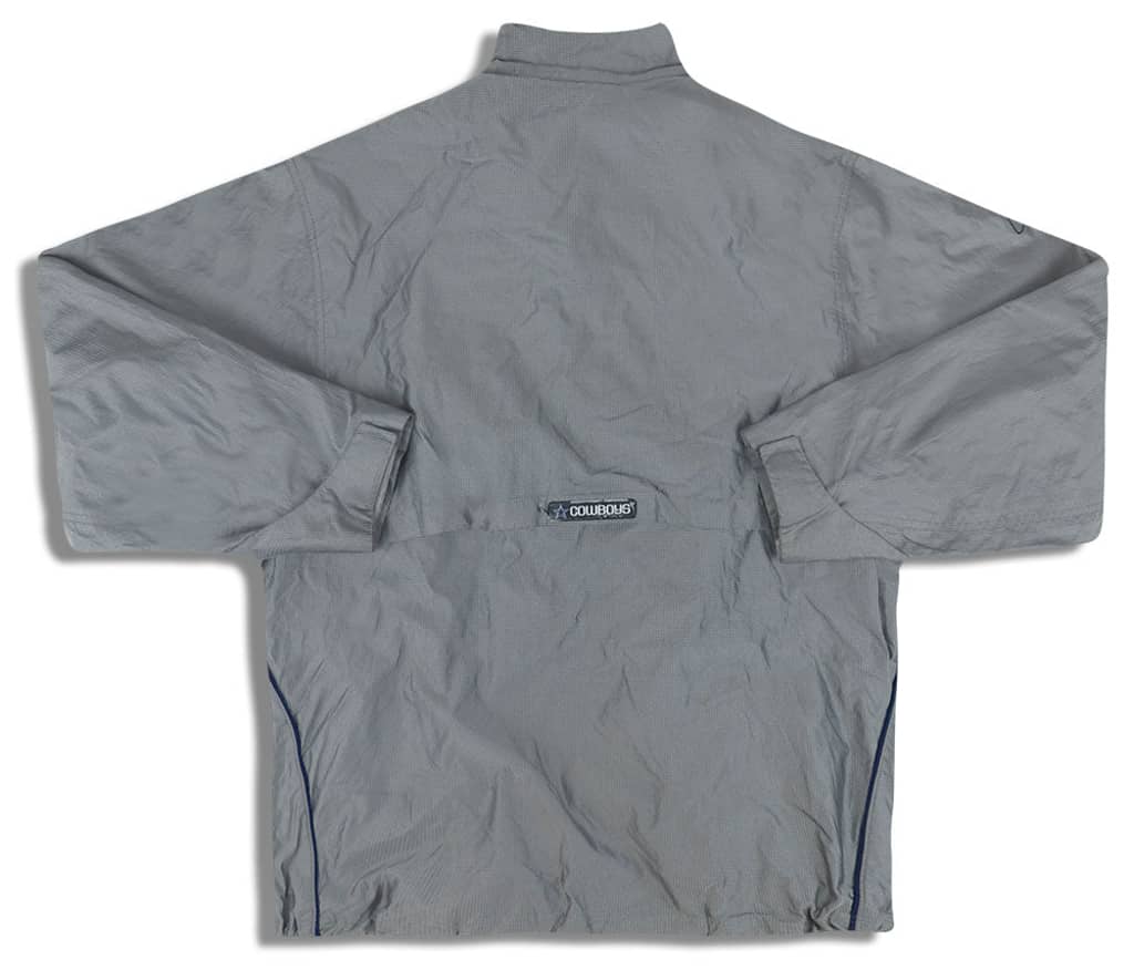 2002-04 Dallas Cowboys Reebok On Field Rain Jacket M