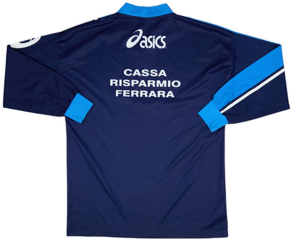 2000-01 Spal Asics Training L/S Shirt - 8/10 - (XXL)