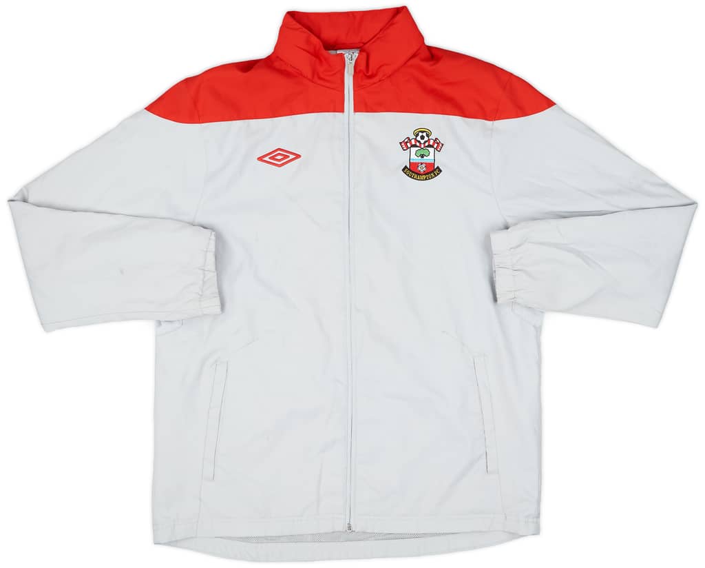 2011-12 Southampton Umbro Hooded Track Jacket - 6/10 - (L)