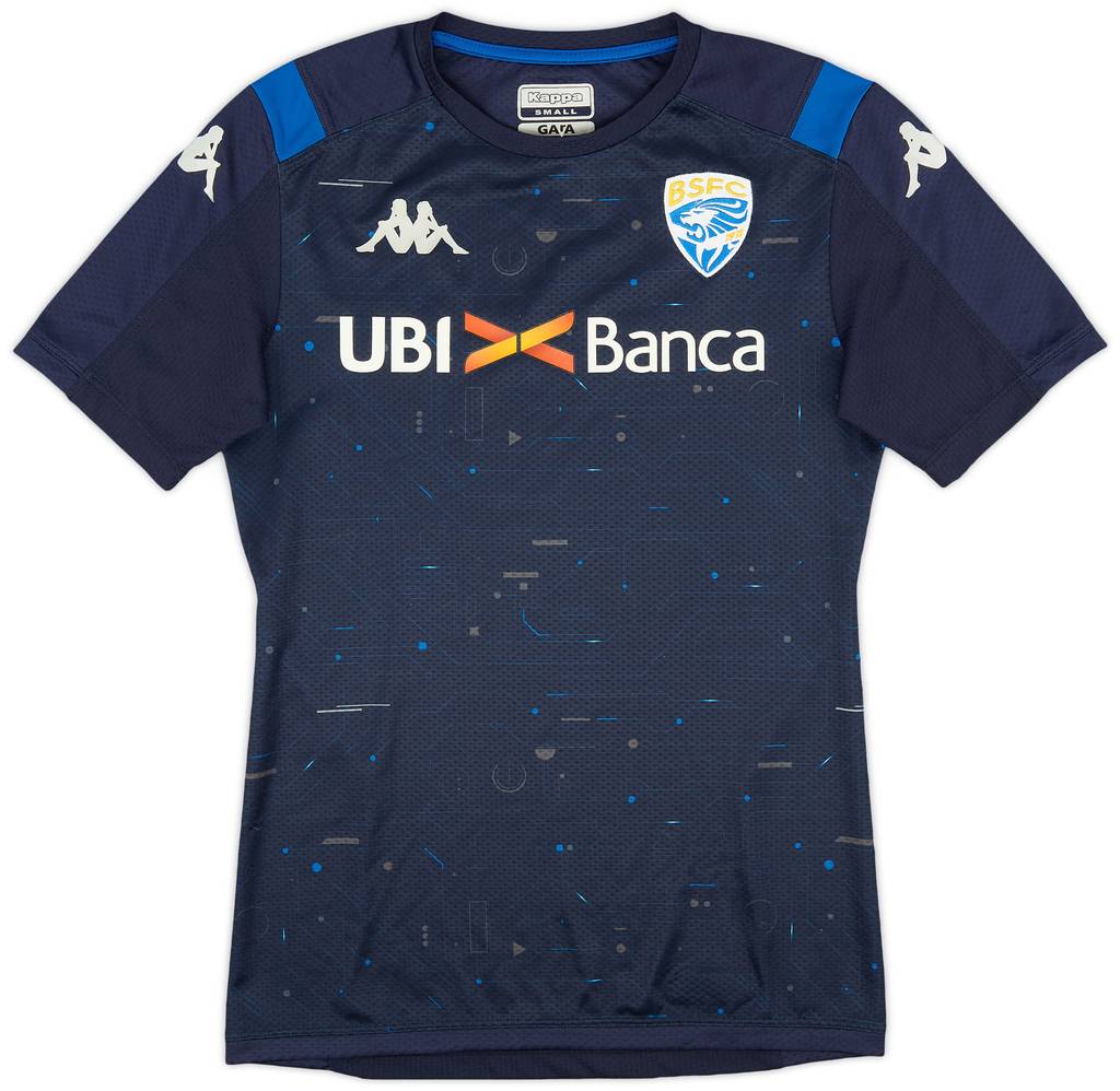 2019-20 Brescia Kappa Training Shirt - 8/10 - (S)