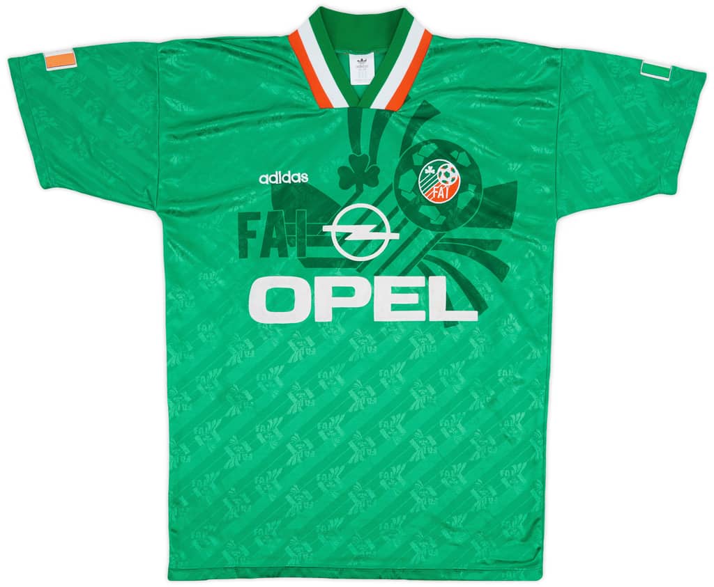 1994 Ireland Home Shirt Keane #6 - 8/10 - (S)