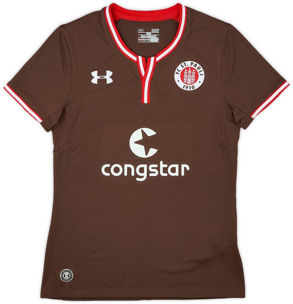 2016-17 St Pauli Home Shirt - 10/10 - (Women's S)