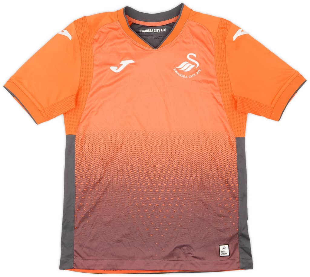 2018-19 Swansea City Away Shirt - 8/10 - (S)