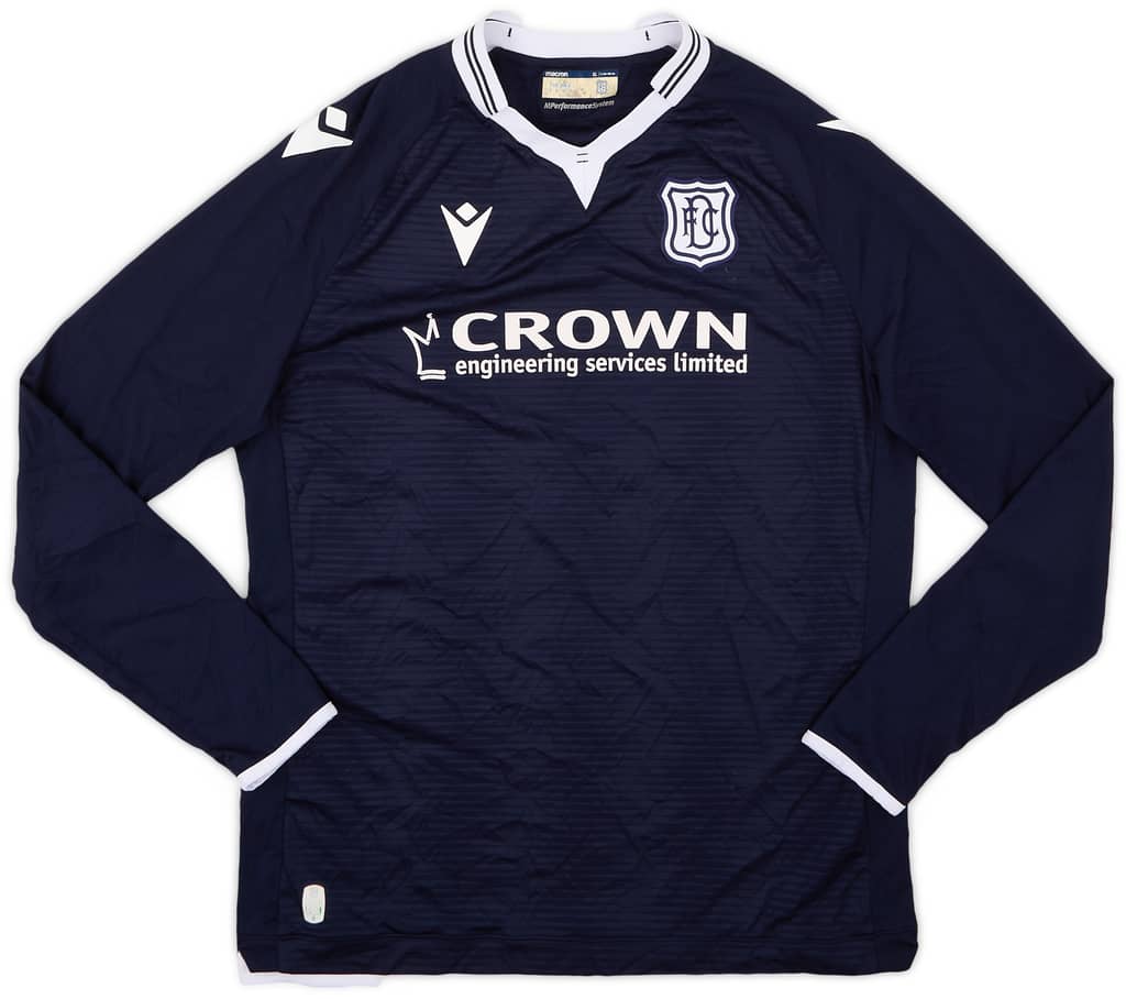 2022-23 Dundee Home L/S Shirt - 8/10 - (XL)