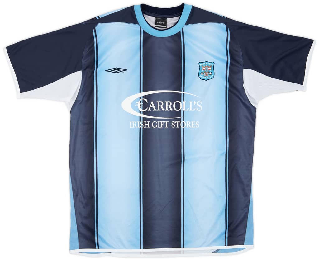 2006-07 Dublin City Home Shirt - 9/10 - (XL)