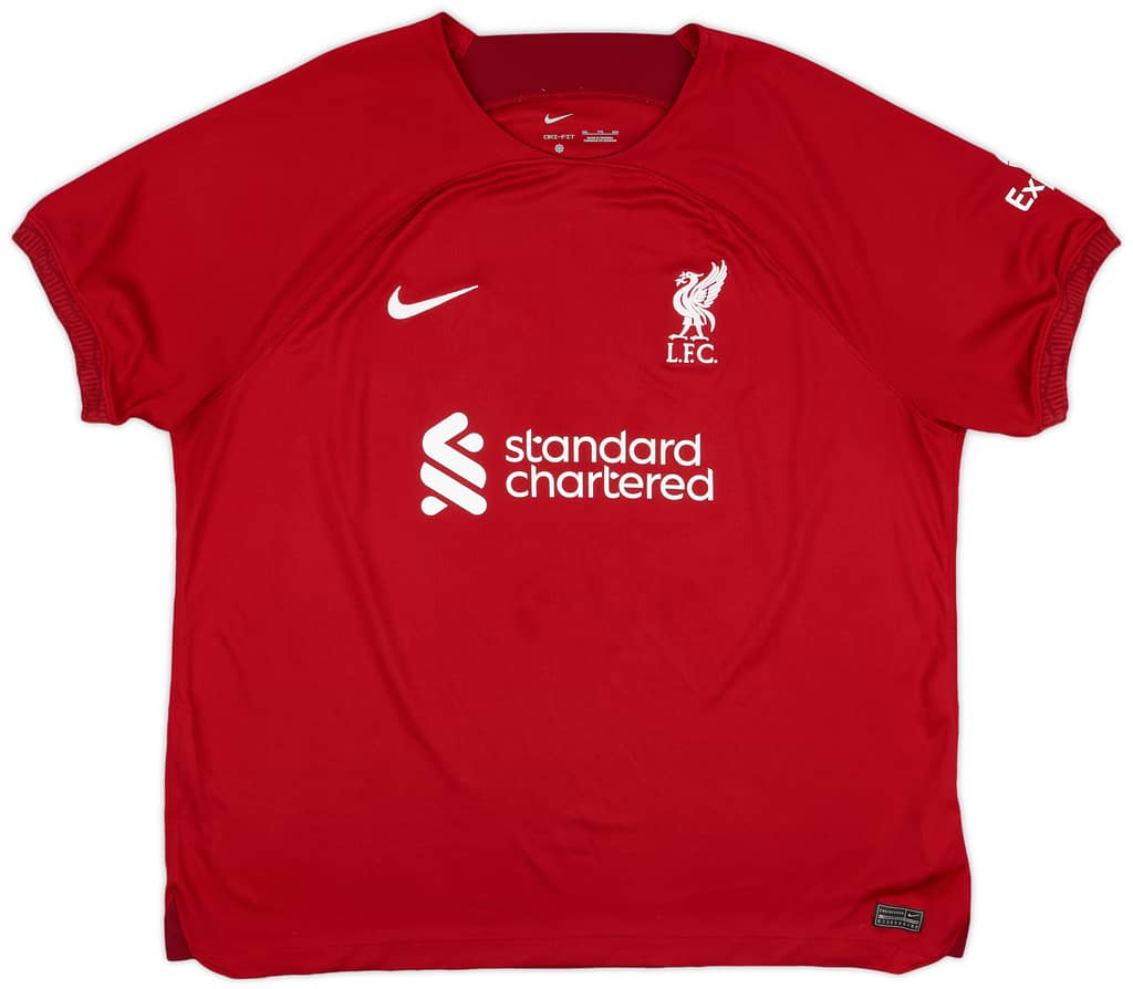 2022-23 Liverpool Home Shirt M.Salah #11 - 9/10 - (XXL)