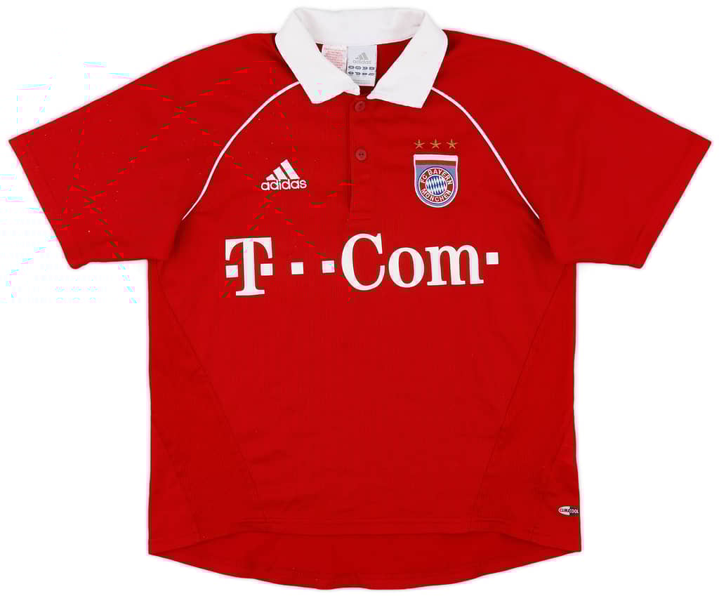 2005-06 Bayern Munich Home Shirt - 8/10 - (L.Boys)