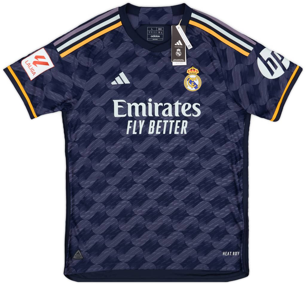 2023-24 Real Madrid Authentic Away Shirt Kroos #8 (L)