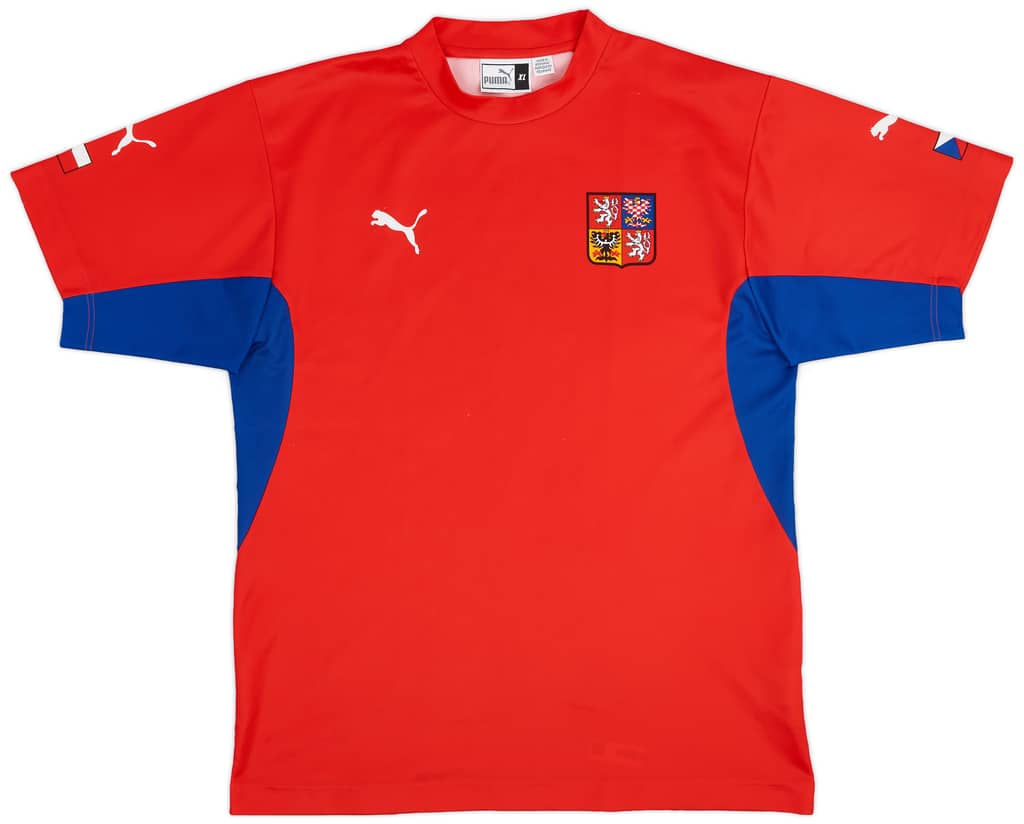 2002-03 Czech Republic Basic Home Shirt - 9/10 - (XL)