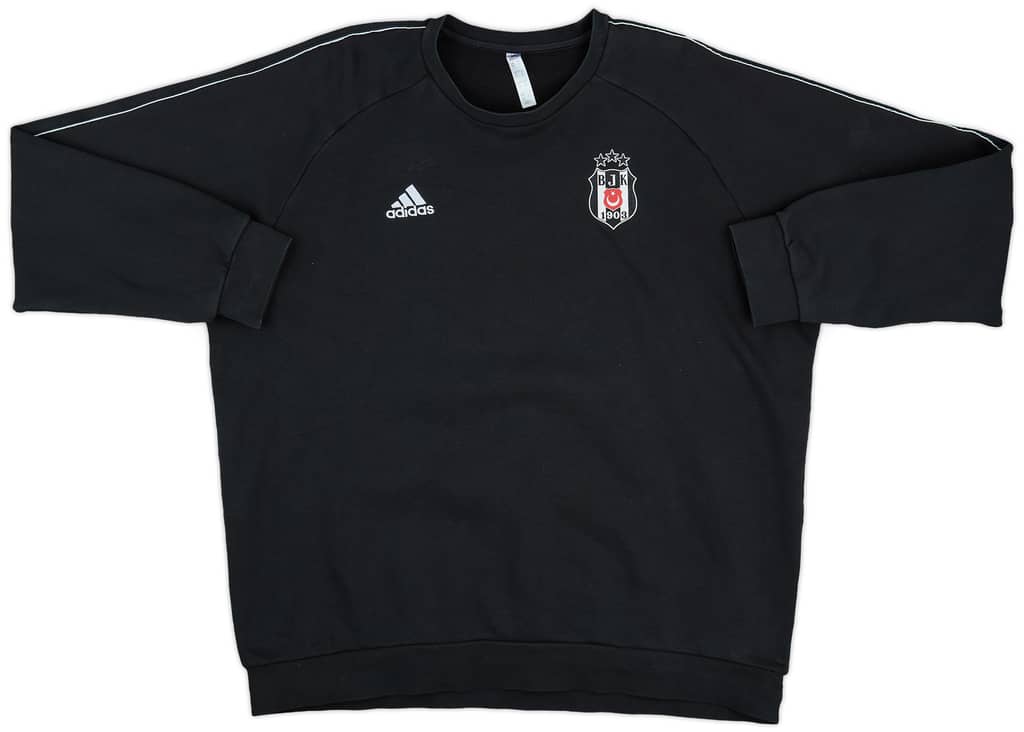 2018-19 Besiktas adidas Sweat Top - 8/10 - (XXL)