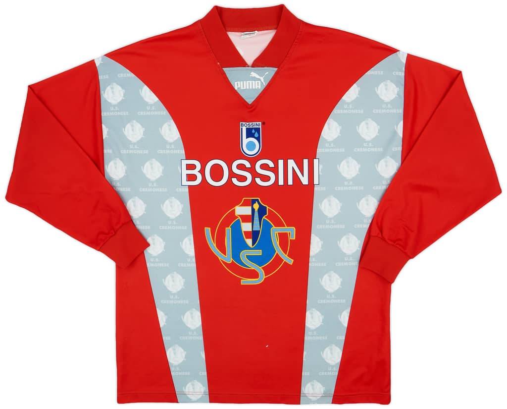 1998-99 Cremonese Puma Training L/S Shirt - 8/10 - (XL)
