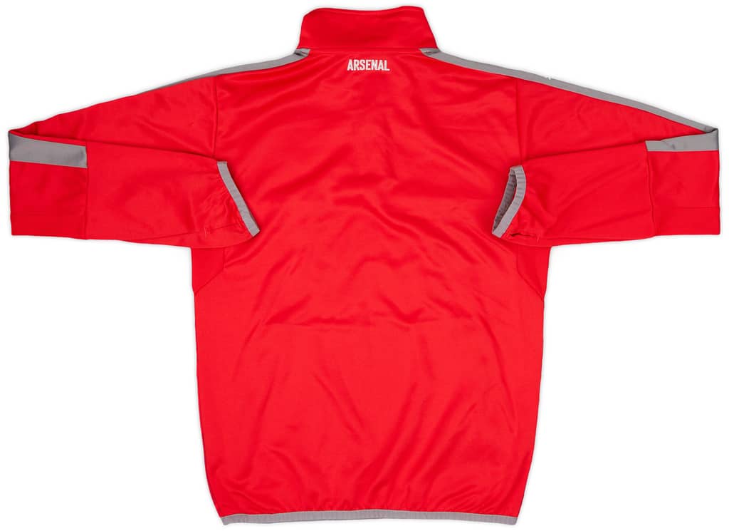 2016-17 Arsenal Puma 1/4 Zip Drill Top - 8/10 - (S)