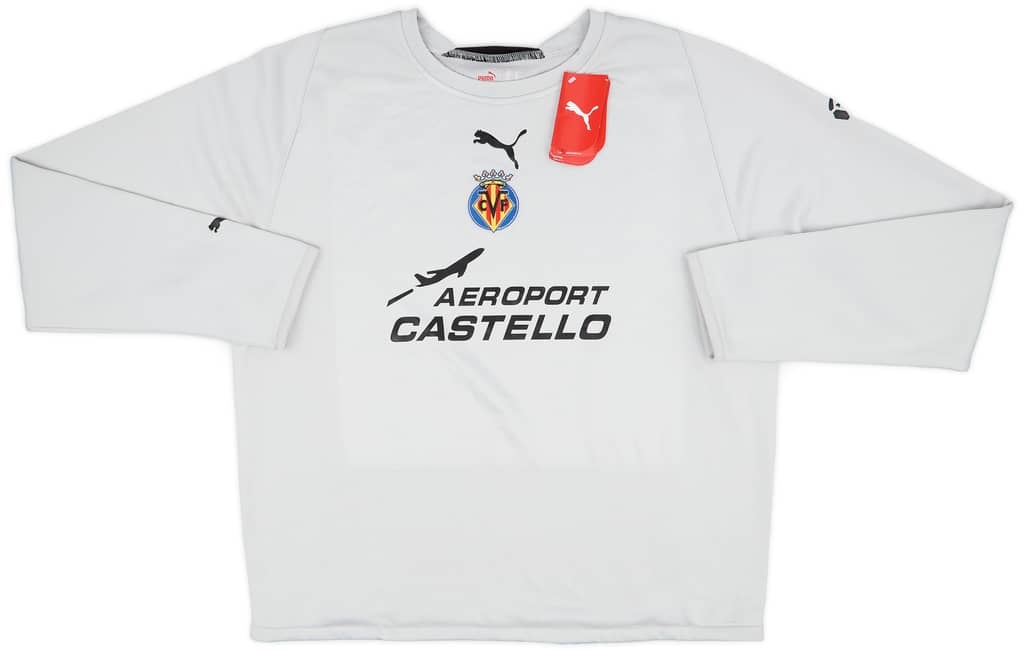 2006-07 Villarreal Puma Sweat Top (L)