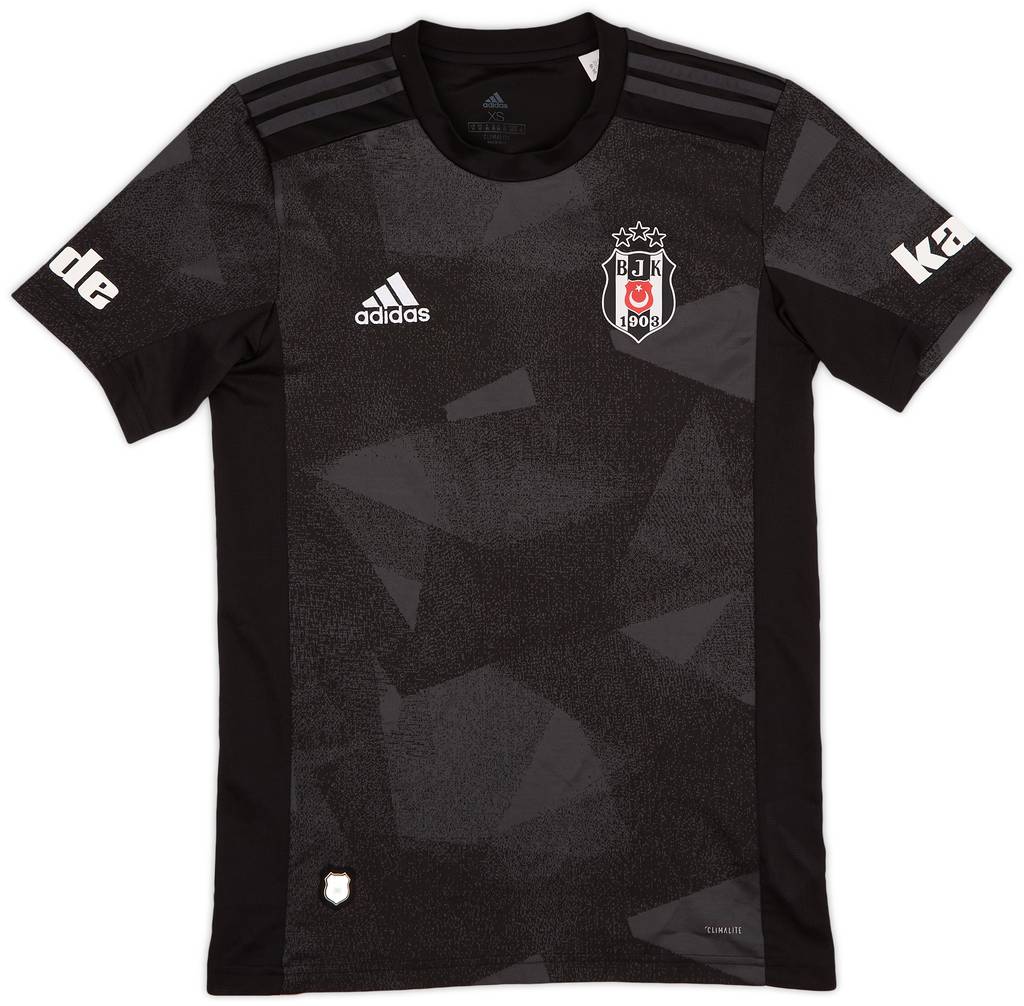 2019-20 Besiktas adidas Training Shirt - 8/10 - (XS)