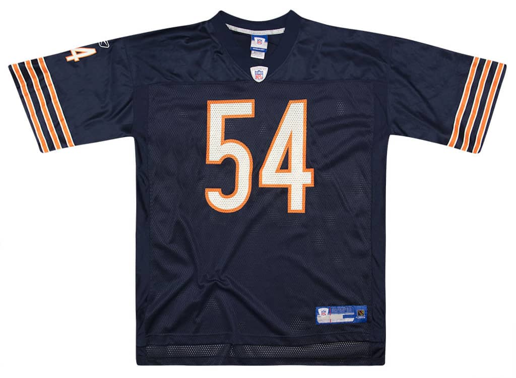 2005-06 Chicago Bears Urlacher #54 Reebok On Field Jersey (Home) XL