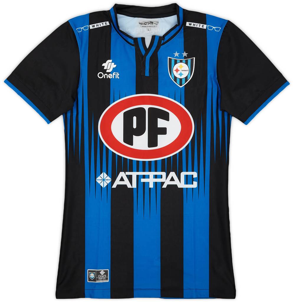 2019 Huachipato Home Shirt Pereyra #19 - 9/10 - (L)