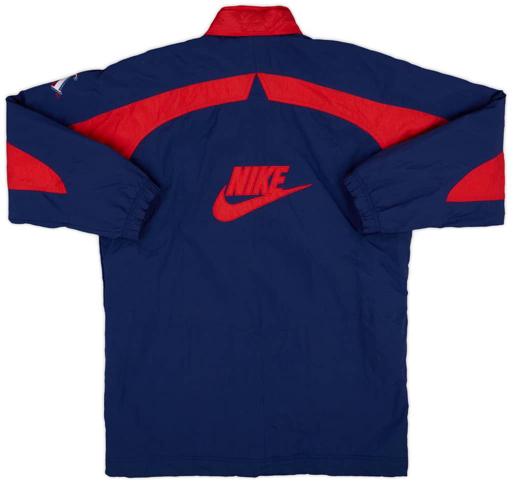 1996-98 Arsenal Nike Padded Bench Coat - 9/10 - (XL)