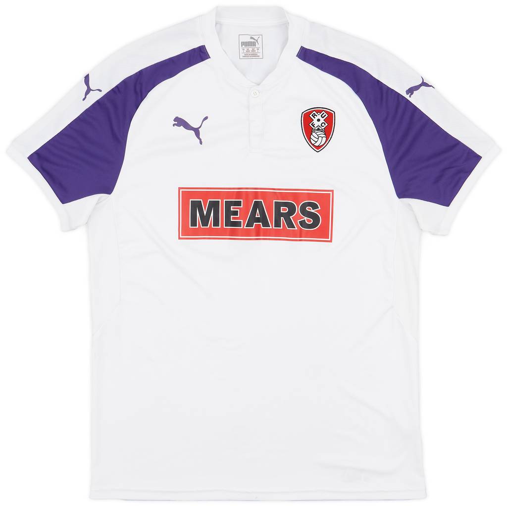 2017-18 Rotherham Away Shirt - 7/10 - (L)