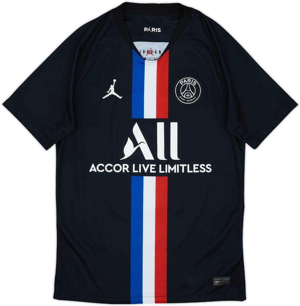 2019-20 Paris Saint-Germain Fourth Shirt Mbappe #7 - 10/10 - (S)
