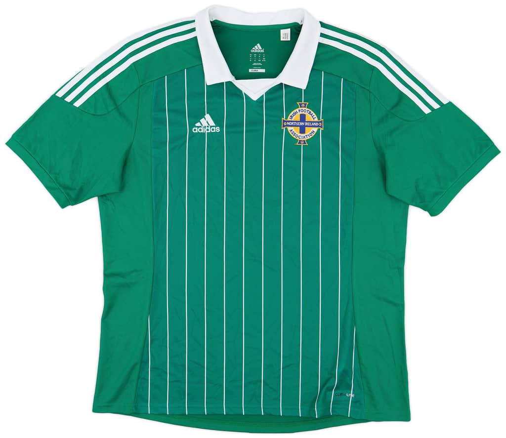 2012-13 Northern Ireland Home Shirt - 10/10 - (XL)