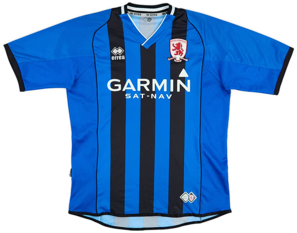 2008-09 Middlesbrough Away Shirt - 6/10 - (XL)