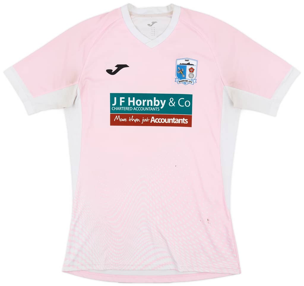 2021-22 Barrow Away Shirt - 6/10 - (M)