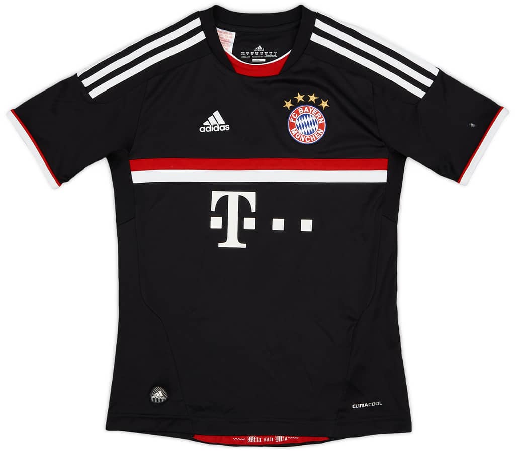 2011-12 Bayern Munich Third Shirt - 8/10 - (M.Boys)