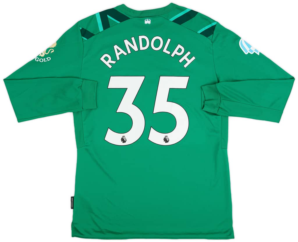 2019-20 West Ham Match Issue GK Shirt Randolph #35